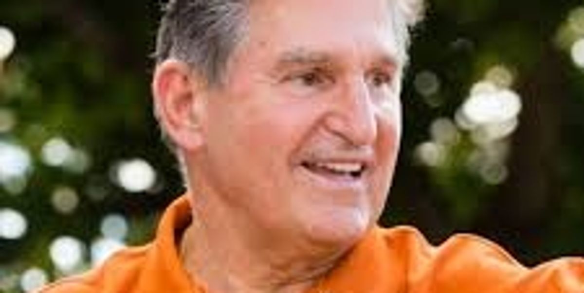 OH JESUS CHRIST, GO FUCK YOURSELF, JOE MANCHIN. Wonkette