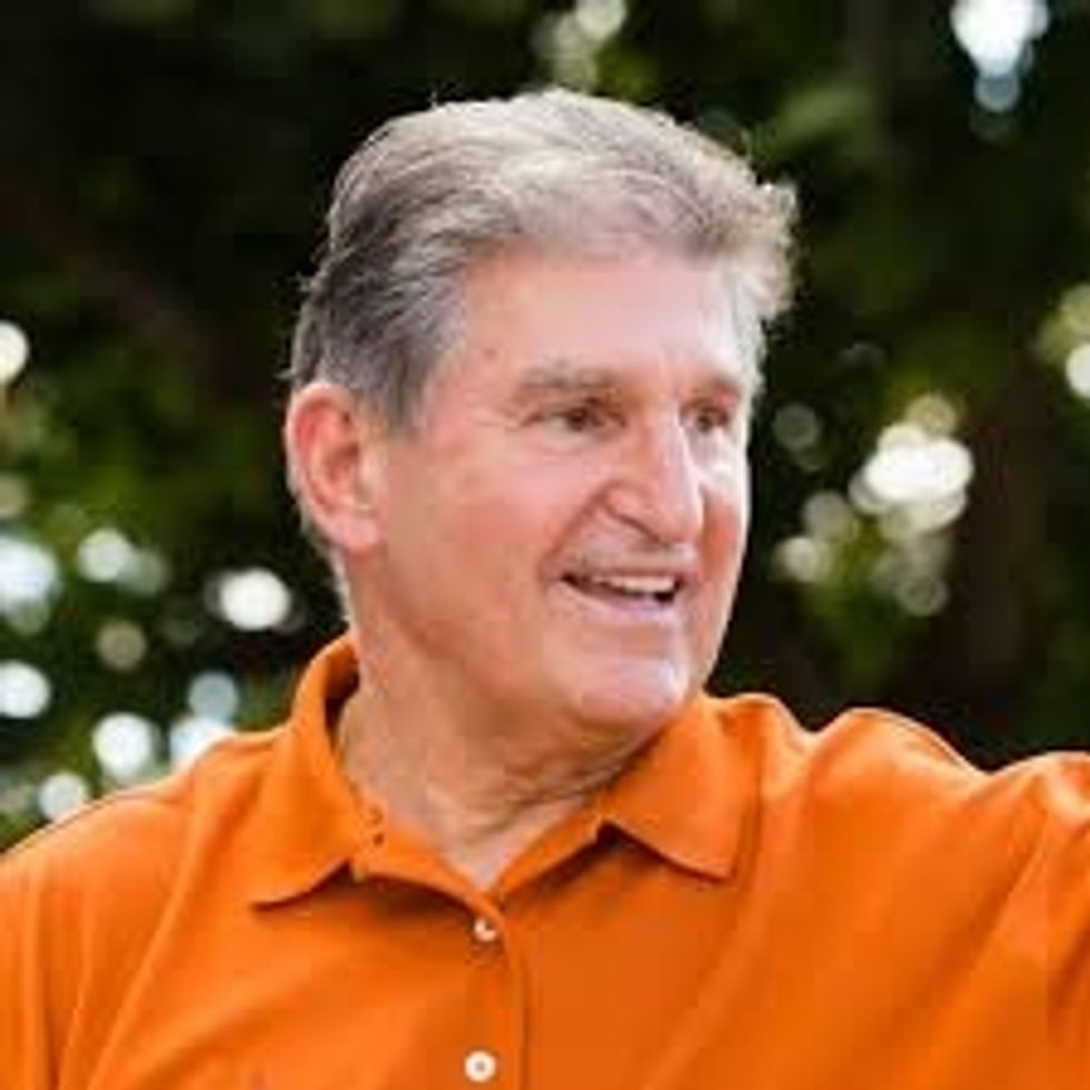Capitol Riots Made Joe Manchin Realize We Must Never Do Anything Republicans Don't Like