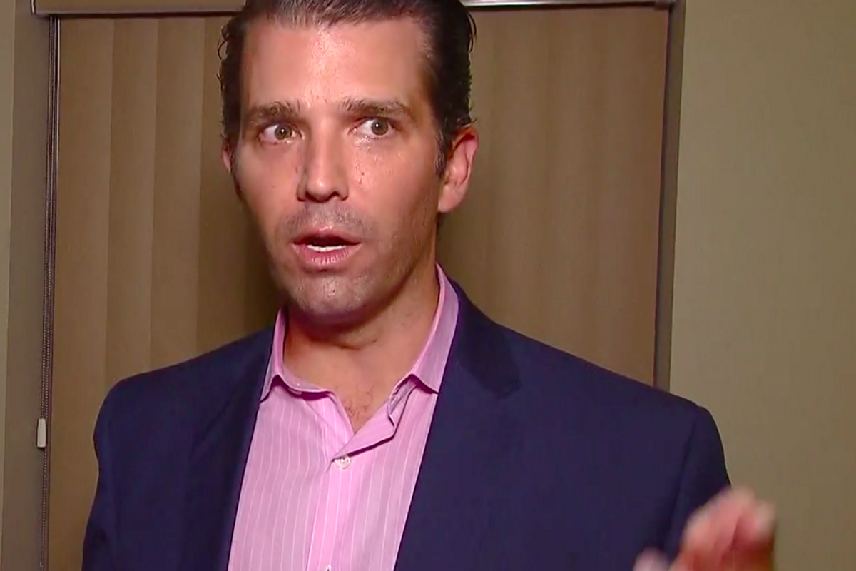 Don Trump Jr. And Kimberly Guilfoyle Are Surfing That Red Wave