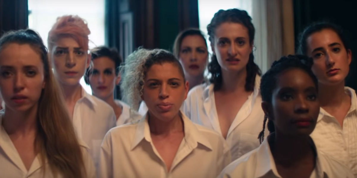 Don't Miss Amanda Palmer's Graphic 'Mr. Weinstein Will See You Now' Video