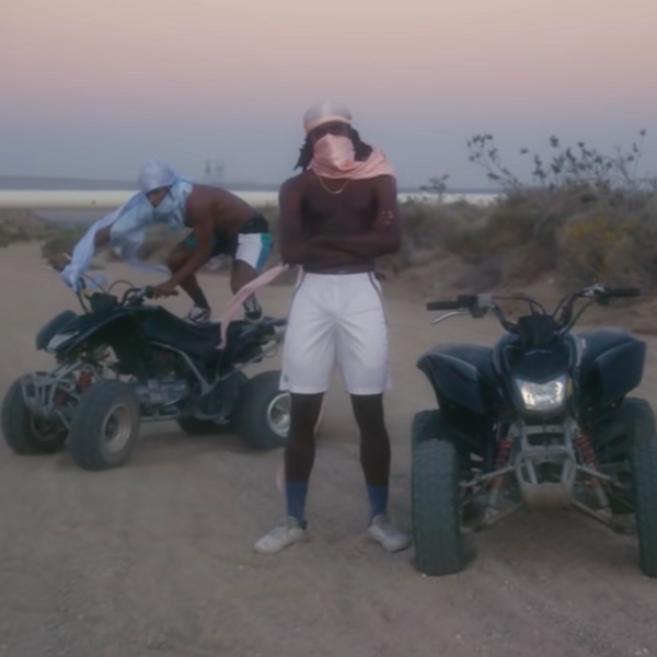 Blood Orange And ASAP Rocky Off-Road In The Desert In New 'Chewing Gum' Video