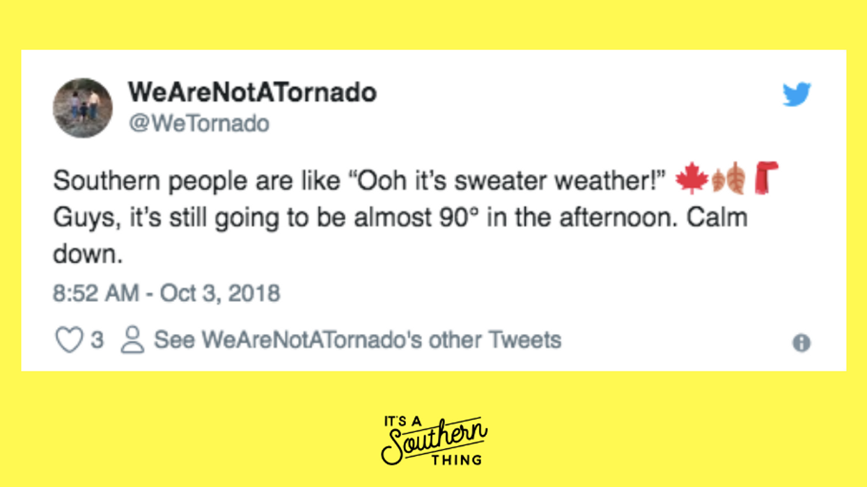 The funniest Southern tweets we read this week