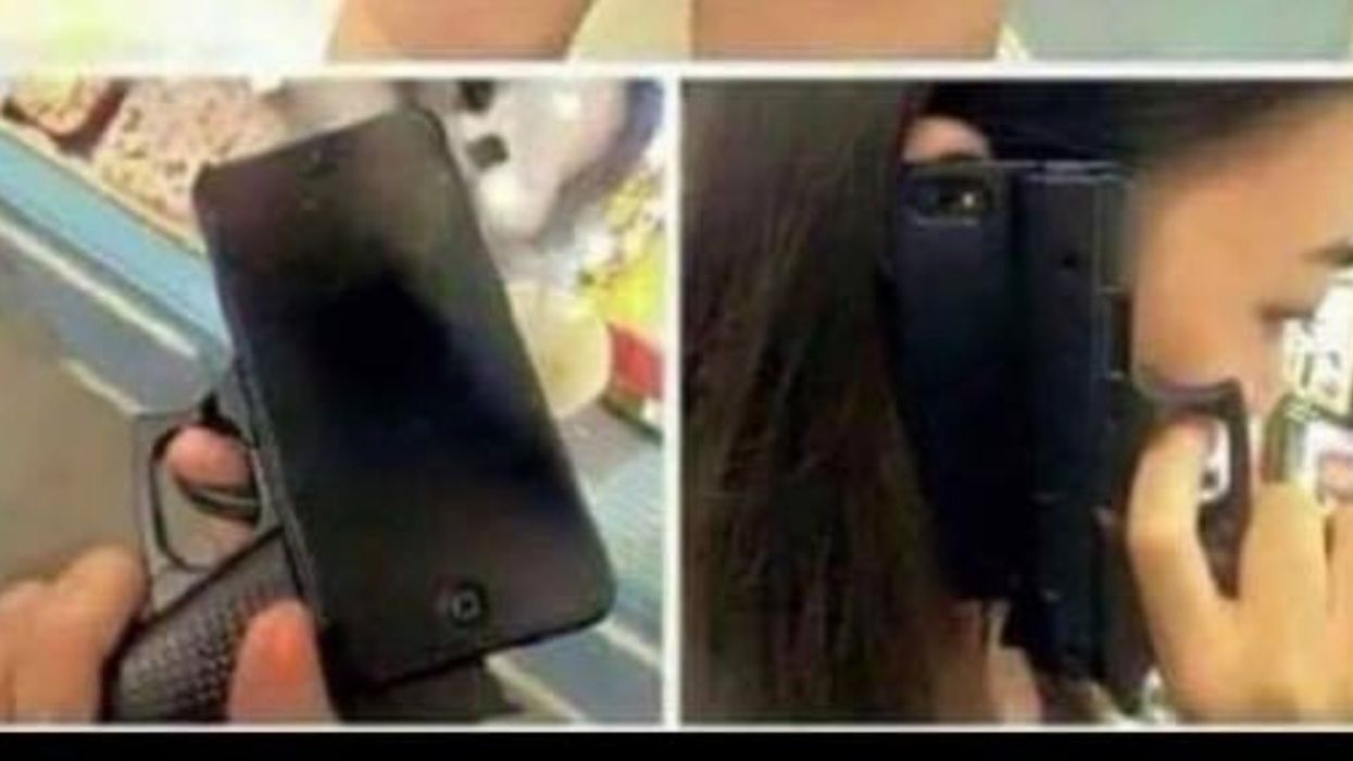 Police Officer Shares Viral Post About The Risk Of Purchasing Gun-Shaped Phone Cases For Your Kids