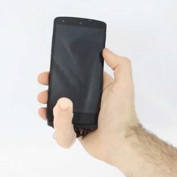 This Creepy Robot Phone Attachment Moves Just Like A Real Human Finger