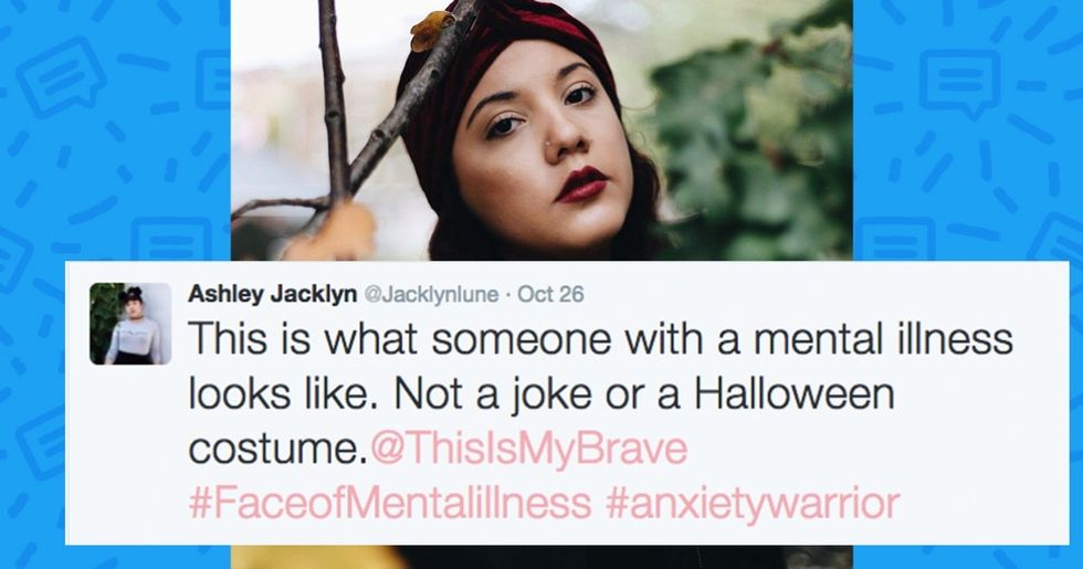 My Mental Illness Is Not Your "Scary" Halloween Costume
