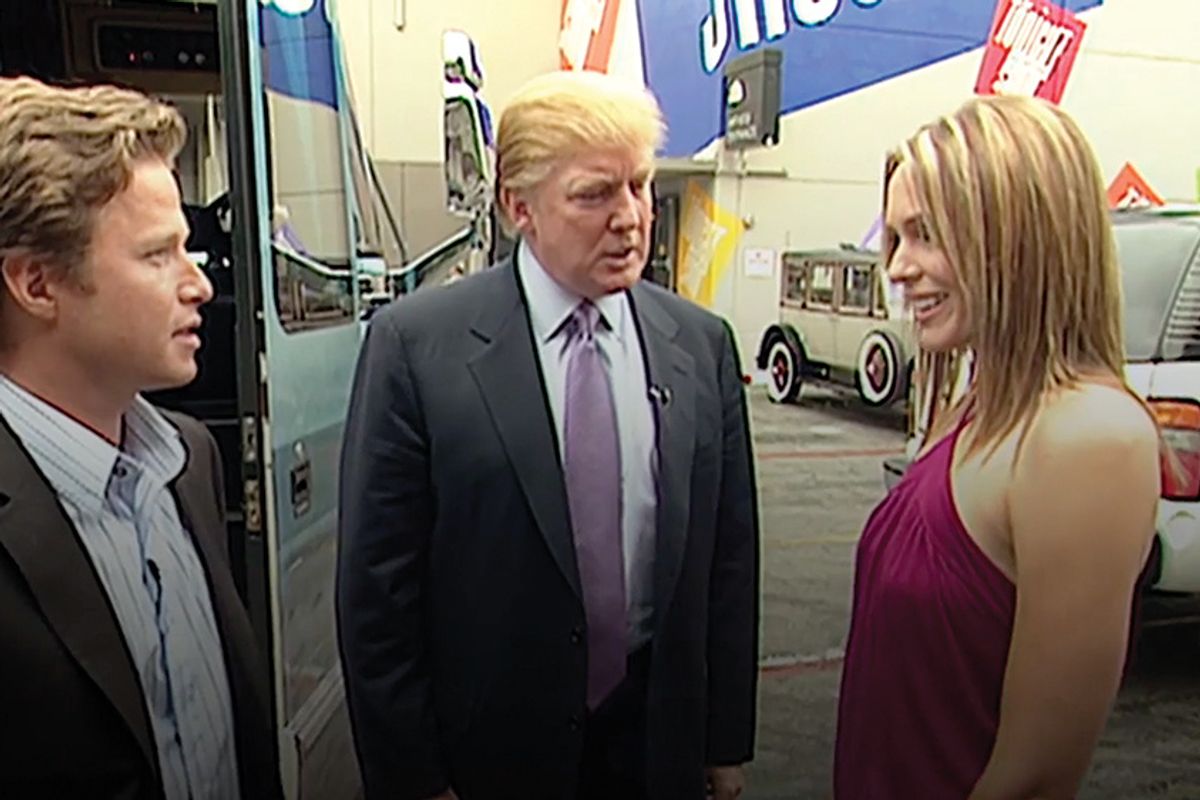 Jurors Will Watch Trump Brag About P*ssy Grabbin' As He Tries To Convince Them He Would Never Grab A P*ssy