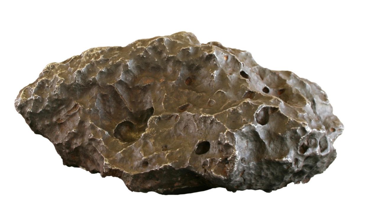 Man Finds Out Rock He Used As His Longtime Doorstop Is Actually Extremely Valuable Meteorite 😮