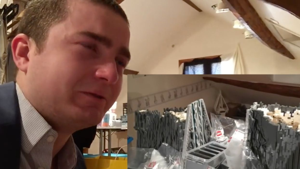 After YouTuber's Massive 14-Year Lego Collection Is Stolen, The Internet Steps Up To Help Him ❤️