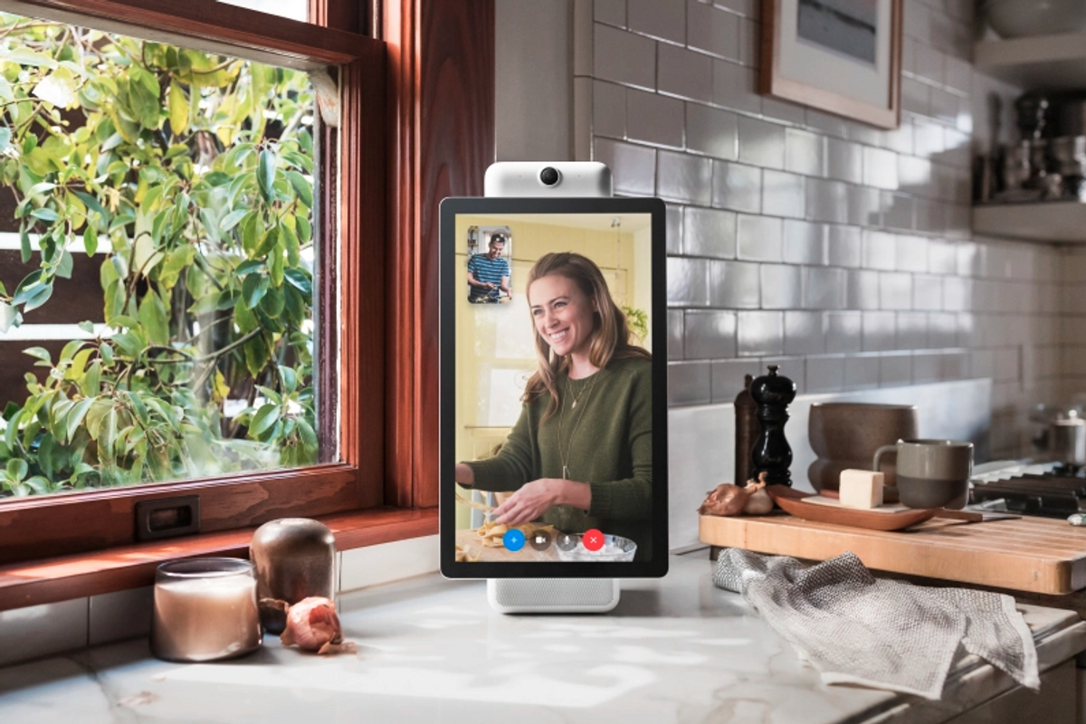 Facebook enters the smart home with Portal, an Alexa-powered video chat display