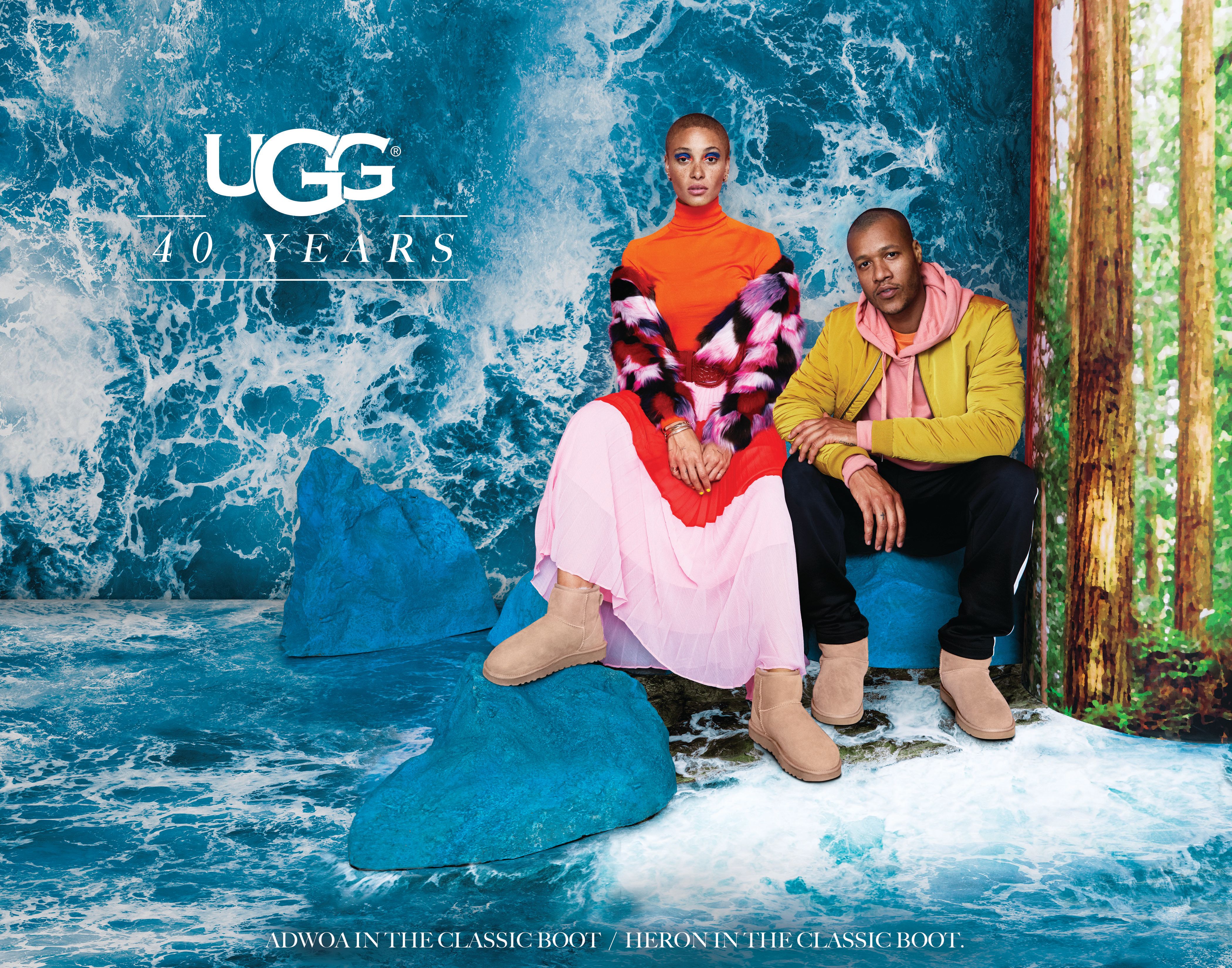 ugg 40 years