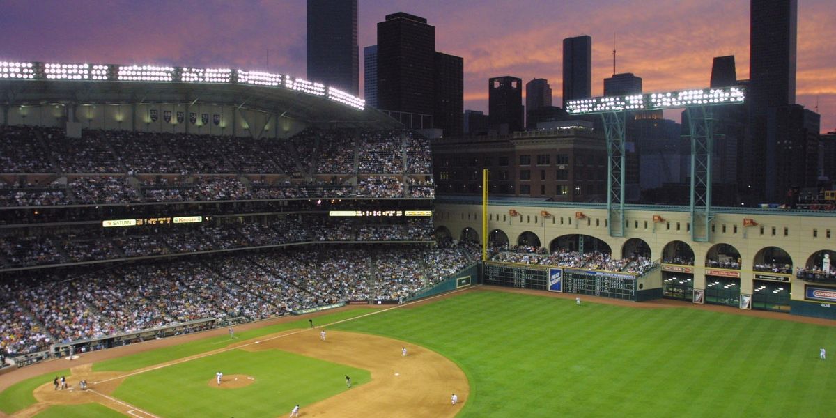 Houston Astros go extra innings with major beverage and food rule change at  Minute Maid Park - CultureMap Houston