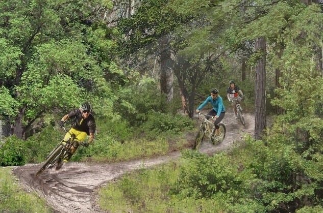 Parks for biking clearance near me