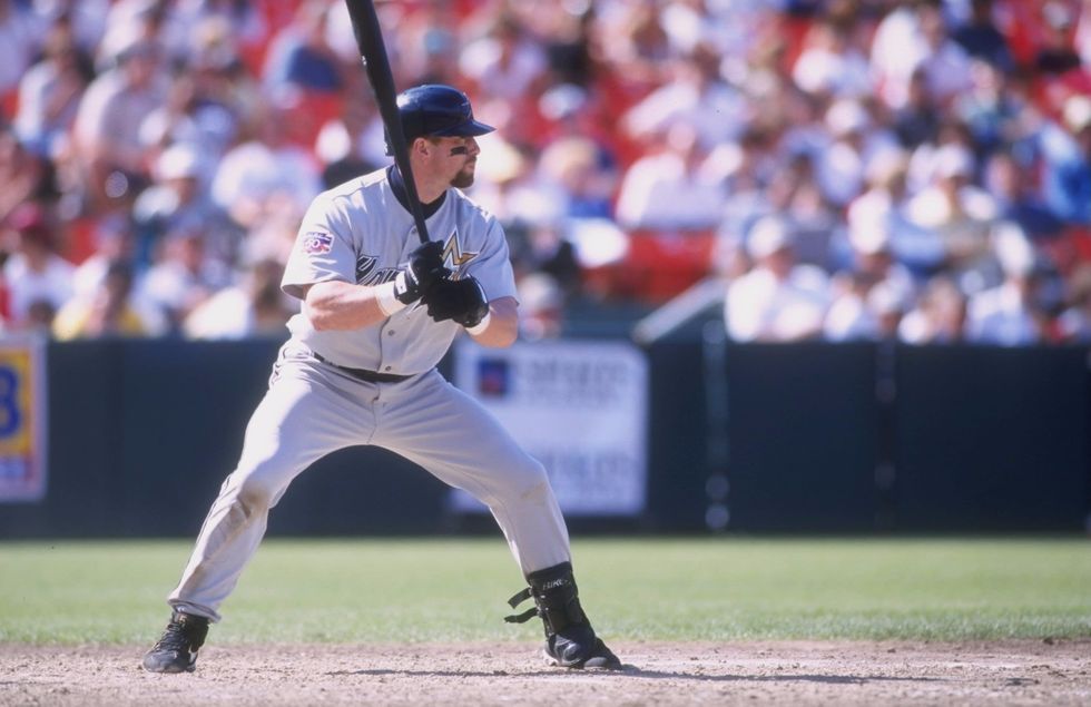 Ken Caminiti, Jeff Bagwell, and Craig - Astrodome Memories