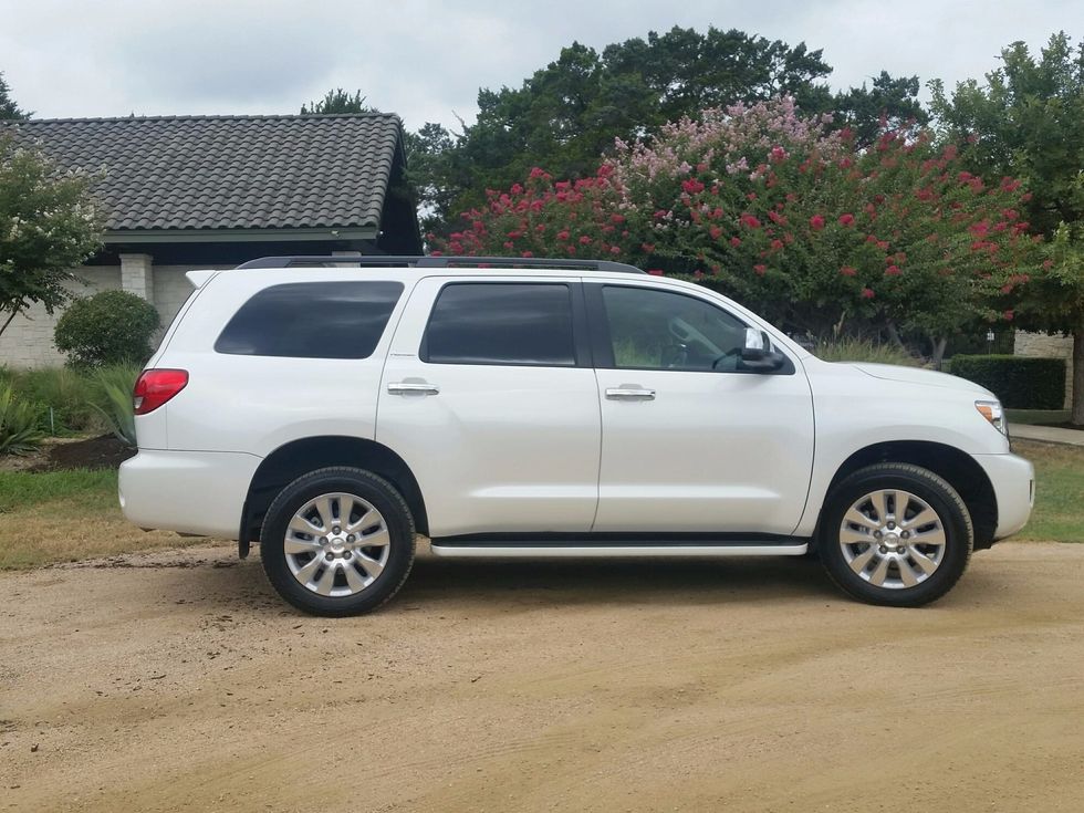 2017 Toyota Sequoia Platinum 4x4 — a right choice for a challenging situation