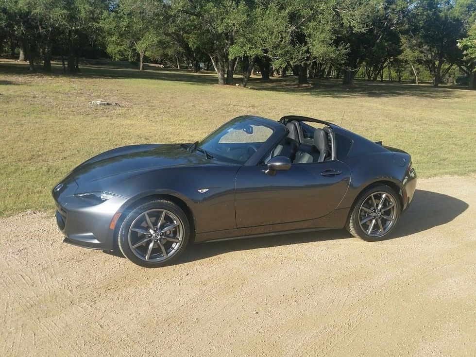 2017 Mazda MX-5 RF 'drive for good' with wind in your hair