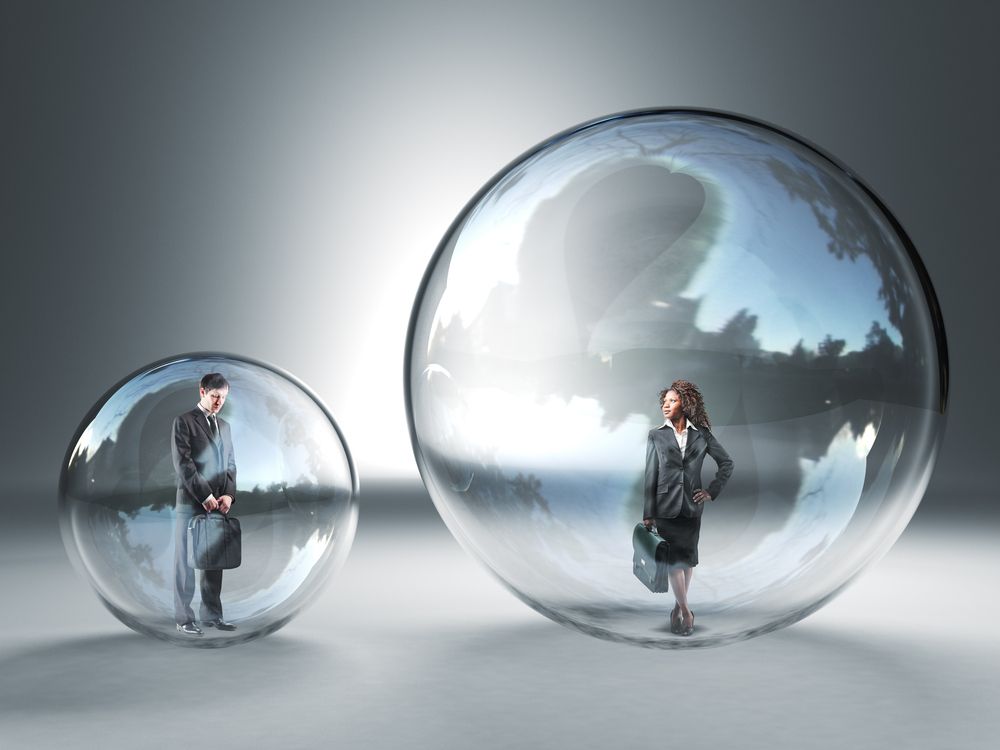 It's Time To Burst Your Own Bubble And Ask For Advice - Big Think