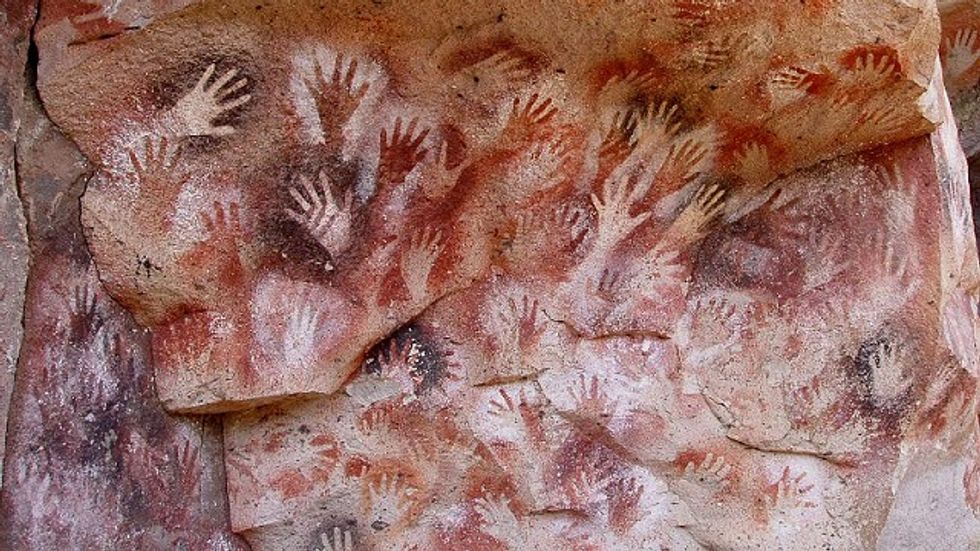 Were the Cave Paintings Painted by Women?