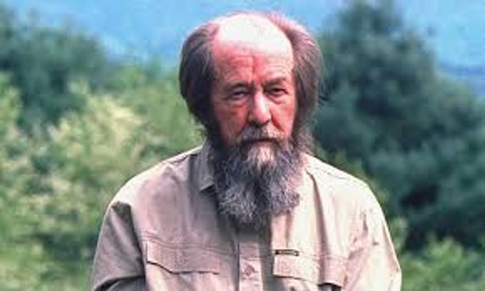 Solzhenitsyn and the One True Progress
