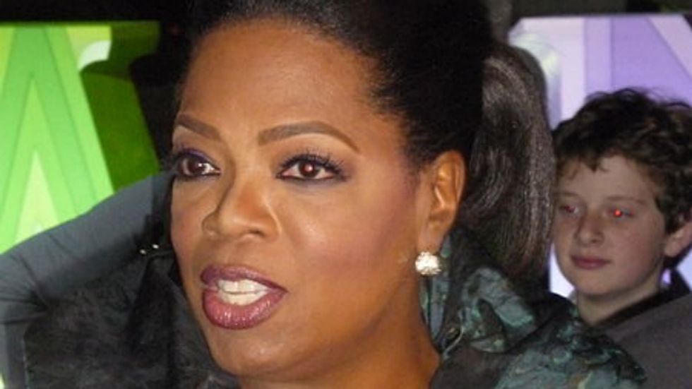 Oprah Winfrey and the Misuse of Celebrity Entertainment Platforms