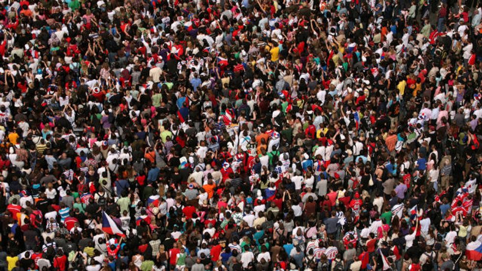 How Many People Should There Be?