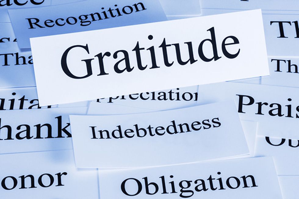 The Art of Gratitude