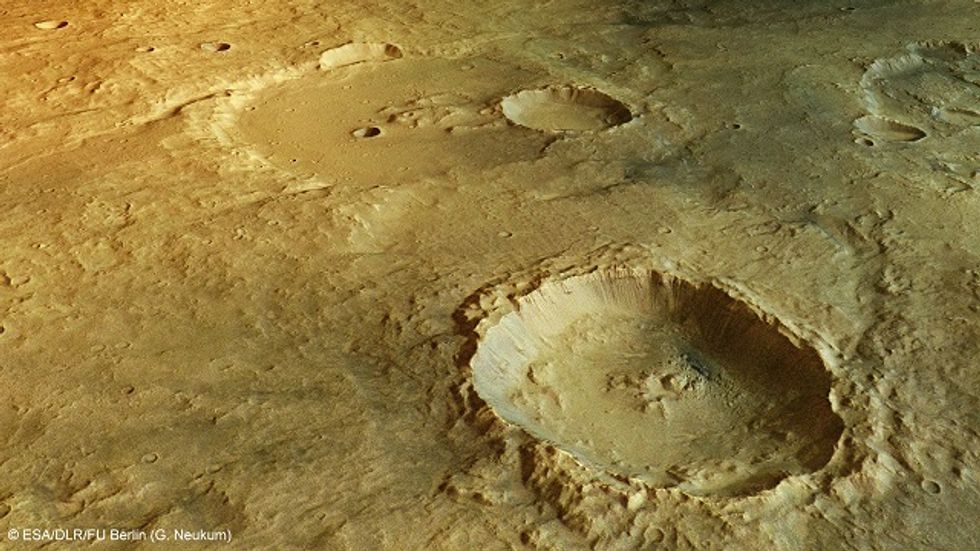 This Video Lets You Fly Over The Surface Of Mars