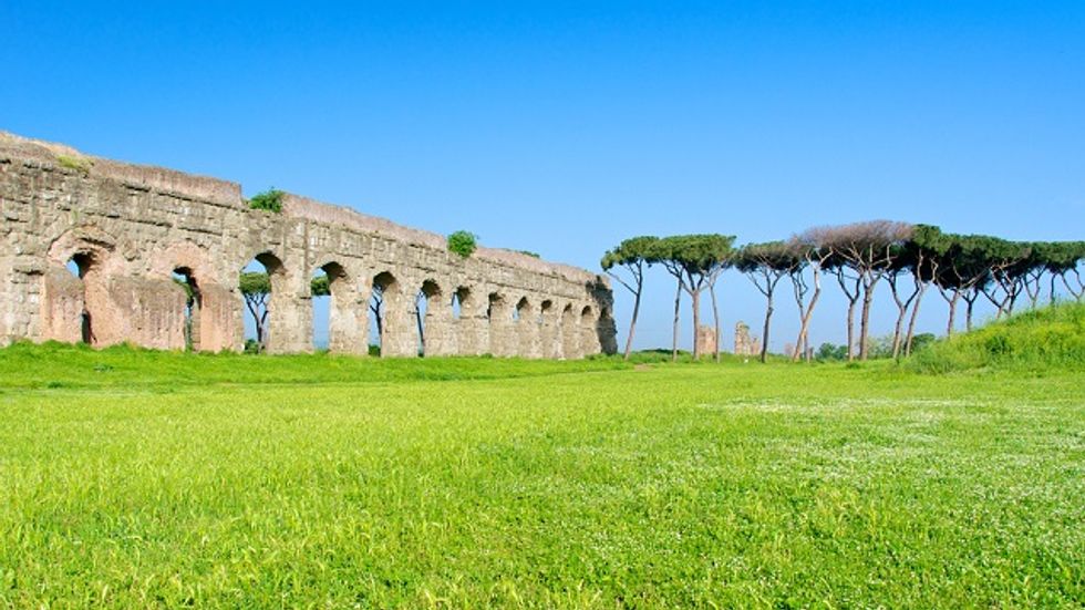 "Speleo-Archaeologists" Update Map Of Roman Aqueducts