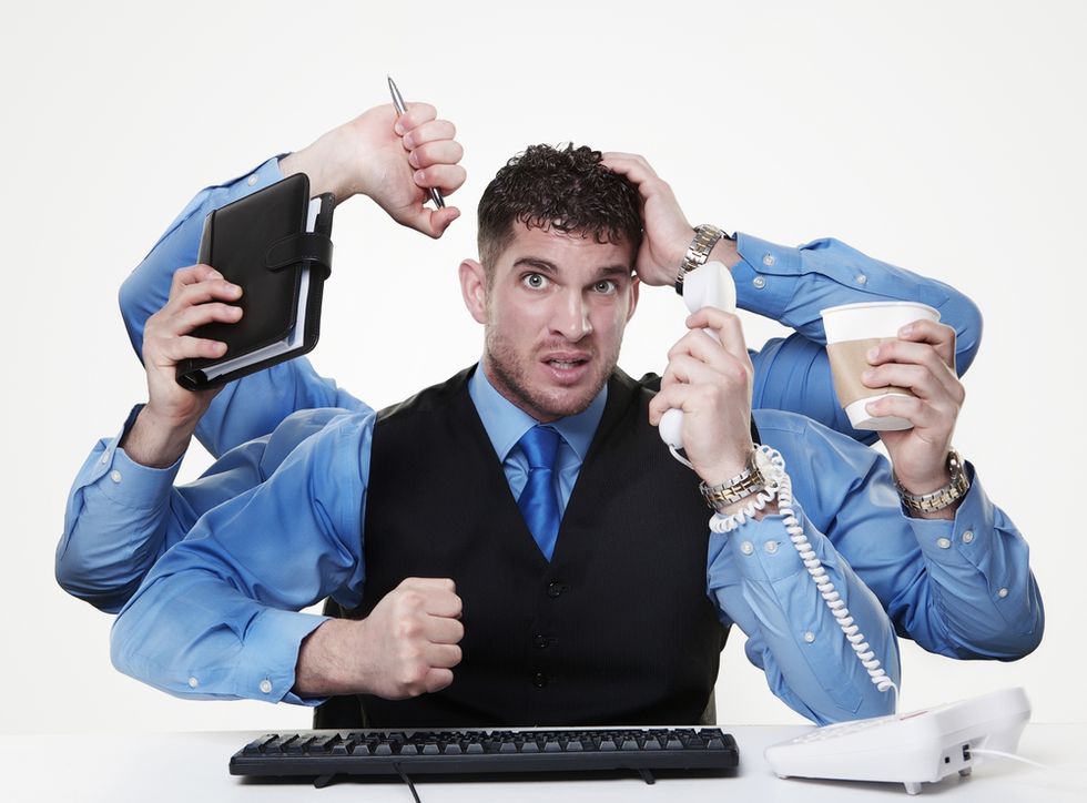 May I Have Your Partial Continuous Attention Please? (The Dangers of Multitasking and Mental Stress)