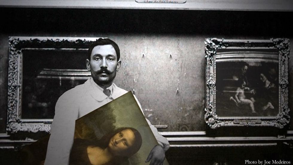 Who Was the Man Who Stole the Mona Lisa?