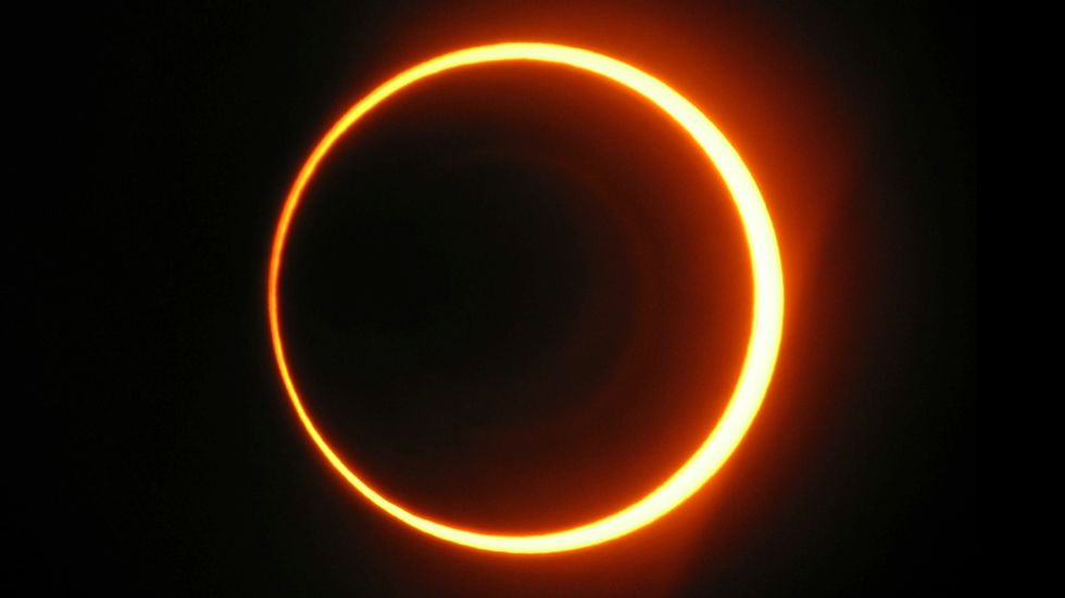 How to See the Hybrid Solar Eclipse This Weekend Big Think