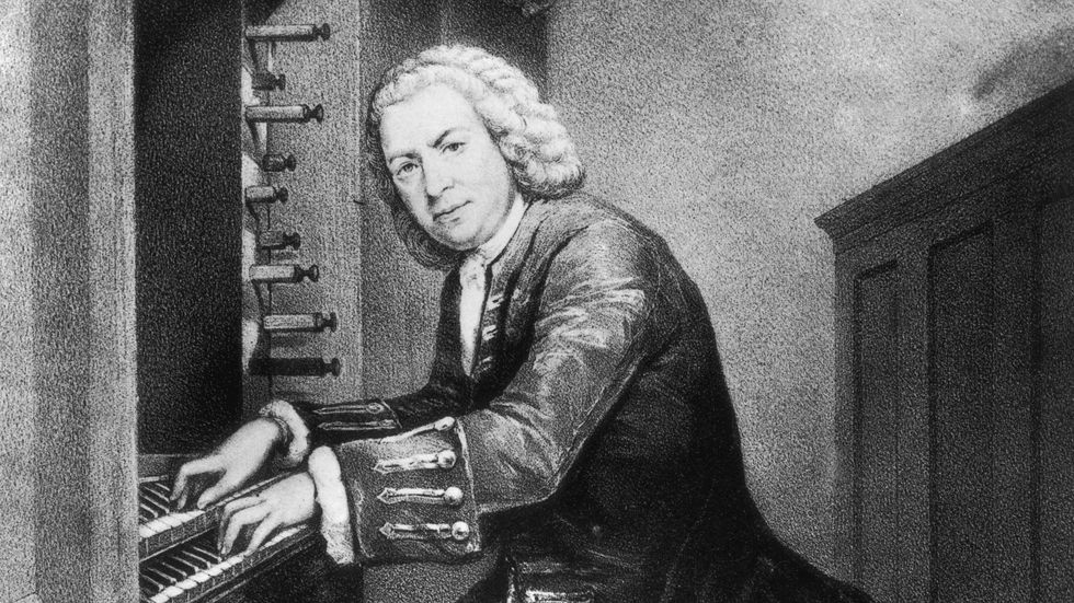 The Preacher Gave the Sermon. Bach Made it Sing.