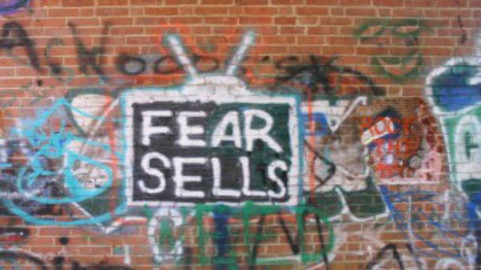 "exFEARience", A Scary (and Brilliant) Satire on a Scary Truth; Fear Sells.