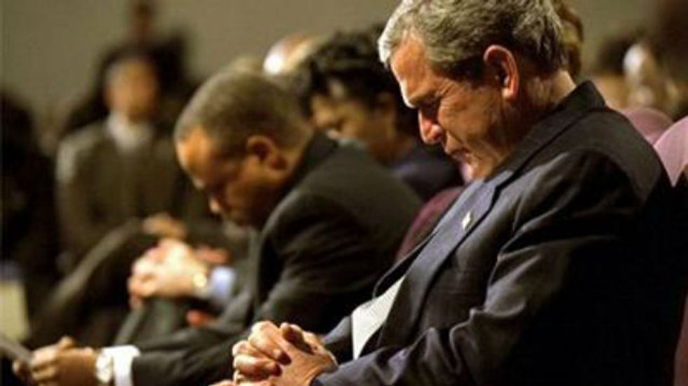 John Locke, President Bush and the Jesus Pushers