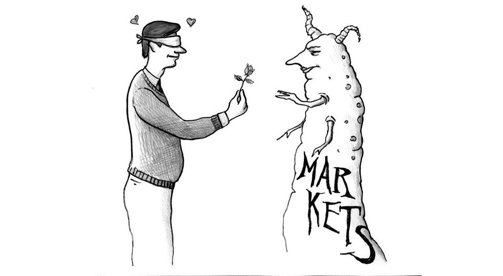 Market Lovers Mustn't Hate What Their Love Needs