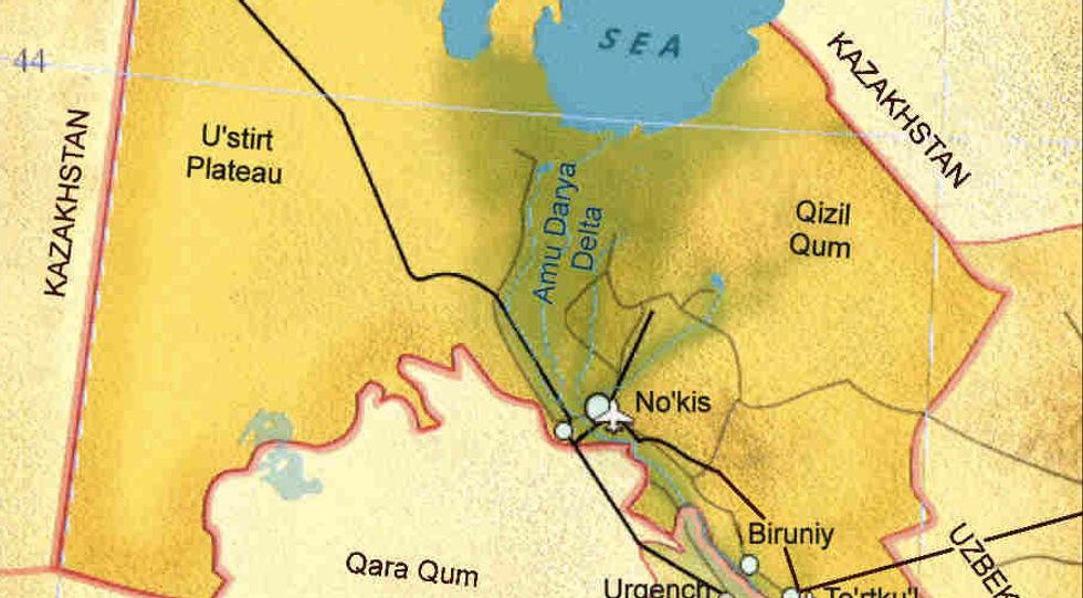 A Man, a Plan, a Canal: Karakalpakstan!
