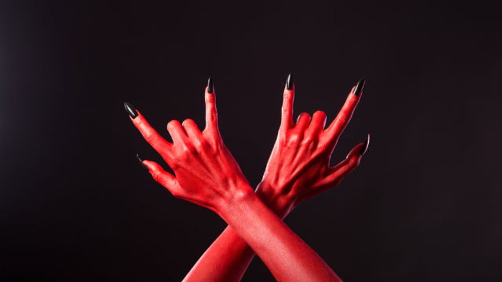 Satan Is Comin' to Town