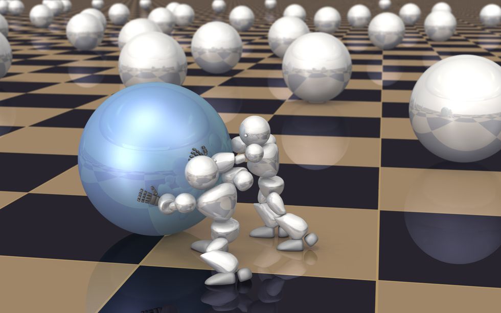 Man Versus Machine: When It Comes to Scale, It's Advantage Computers