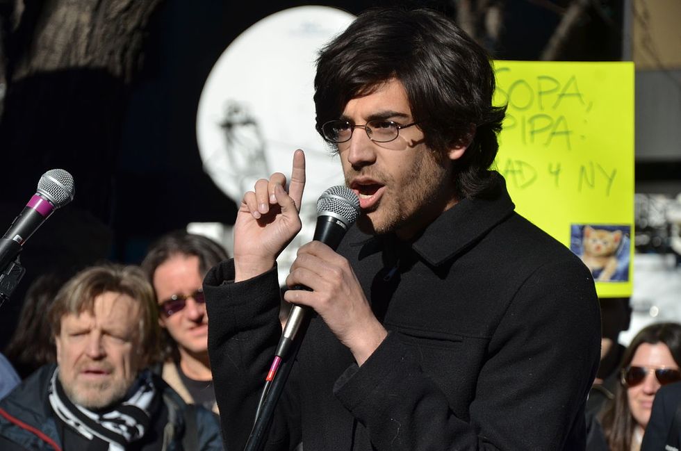 Big Idea for 2014: Open Data (the Legacy of Aaron Swartz)