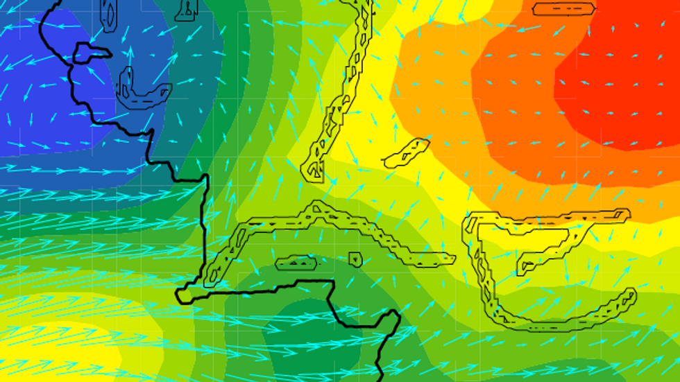 634 - Cloudy, with a Chance of Nazgûl: Climate Maps of Middle-Earth