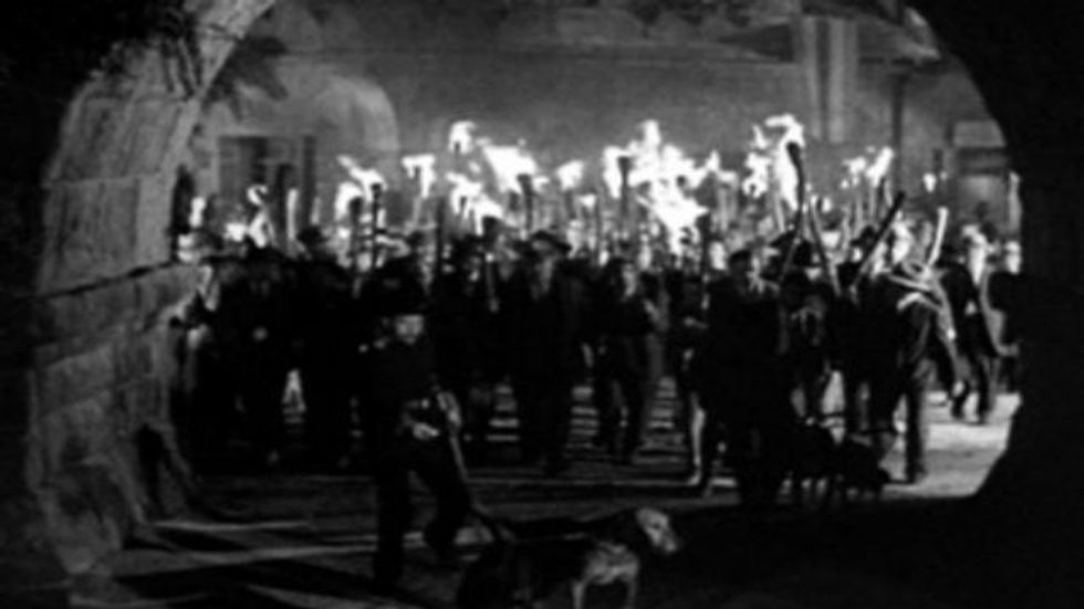 The double-edged metaphor of Frankenstein. Fear GMOs, but Fear decisions driven by The Angry Mob more.