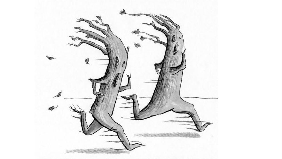 Richard Dawkins's Tree Metaphor: Why Free Markets Are So Inefficient