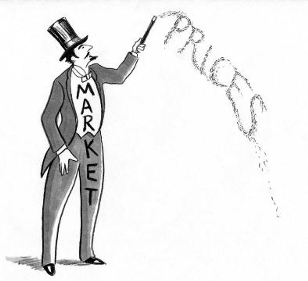 What If The Price Was Never Right?