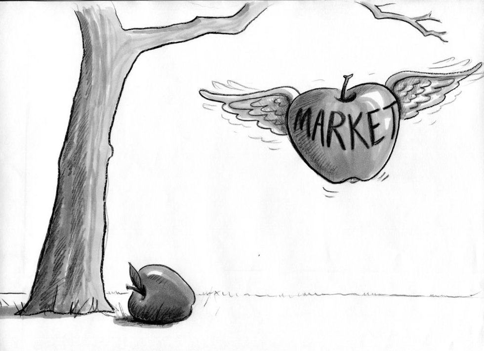 Markets, Unnatural Laws and Choices