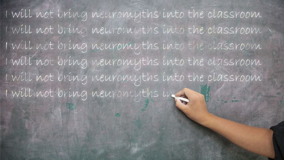 It's time for teachers to wake up to neuromyths