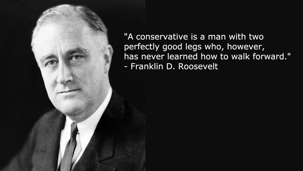 Franklin D. Roosevelt on Conservatives - Big Think