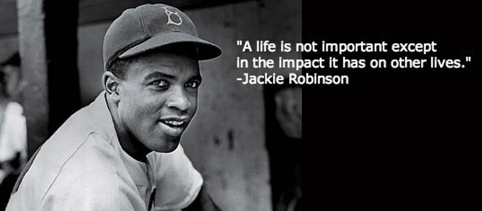 Jackie Robinson on Life - Big Think