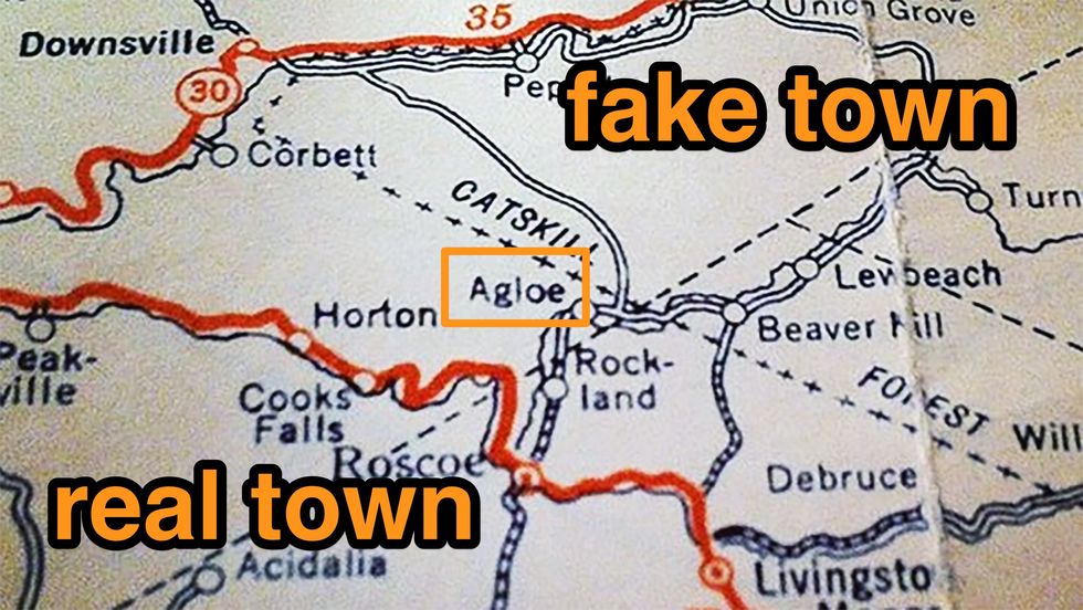 Agloe: How a Completely Made Up New York Town Became Real