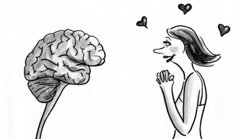 Human Brain = "Sexually Selected Ornament"