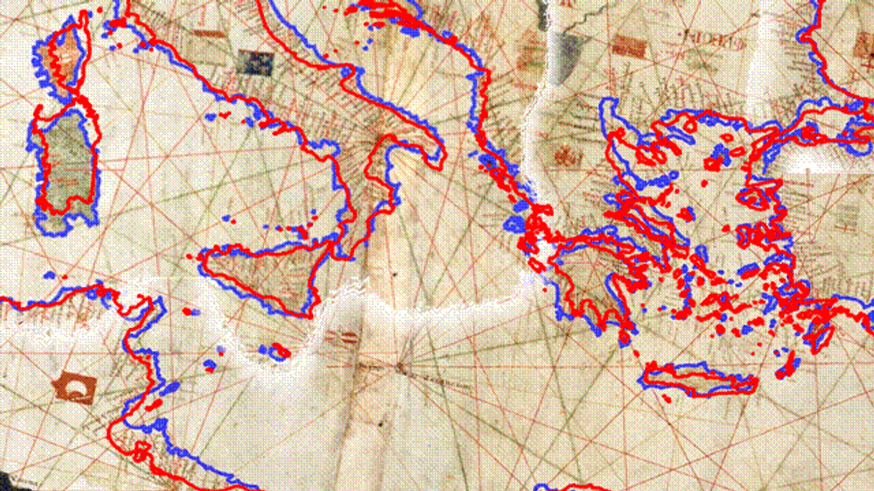 Portolan Charts 'Too Accurate' to be Medieval