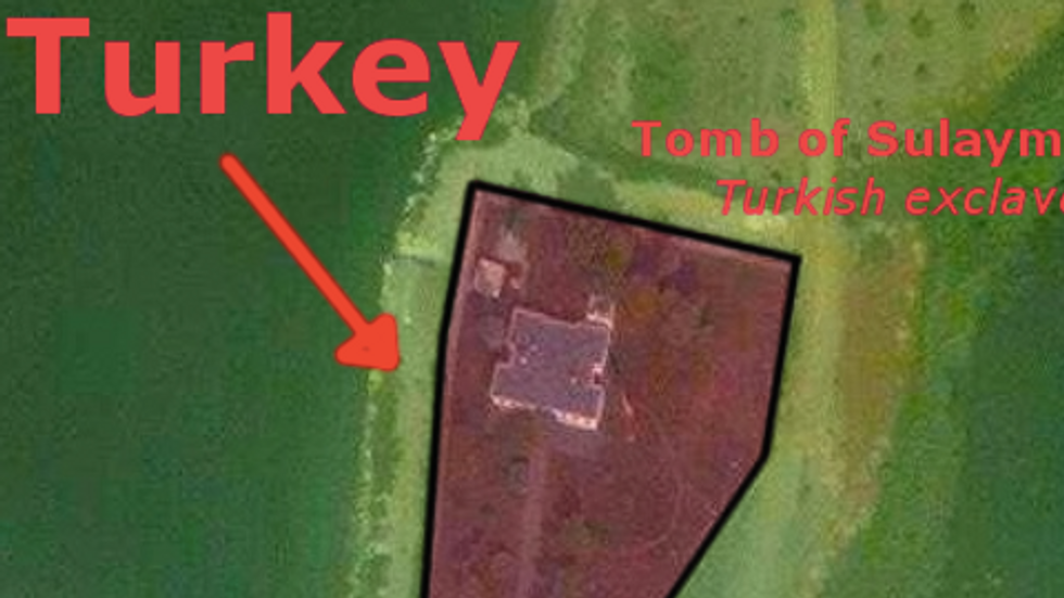 649 - Tomb of Doom? How a Tiny Exclave Could Draw Turkey into Syria's War